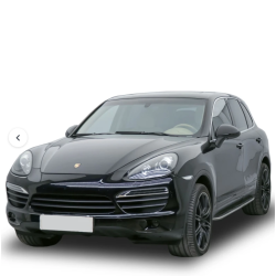 ودرو پورشه مدل کاین S دنده...