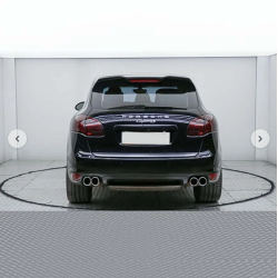 ودرو پورشه مدل کاین S دنده اتوماتیک سال 2012