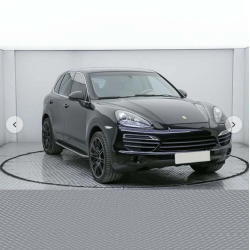 ودرو پورشه مدل کاین S دنده اتوماتیک سال 2012