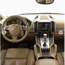 ودرو پورشه مدل کاین S دنده اتوماتیک سال 2012